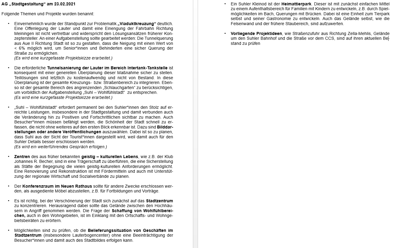 Protokoll AG Stadtentwicklung 23.02.2021